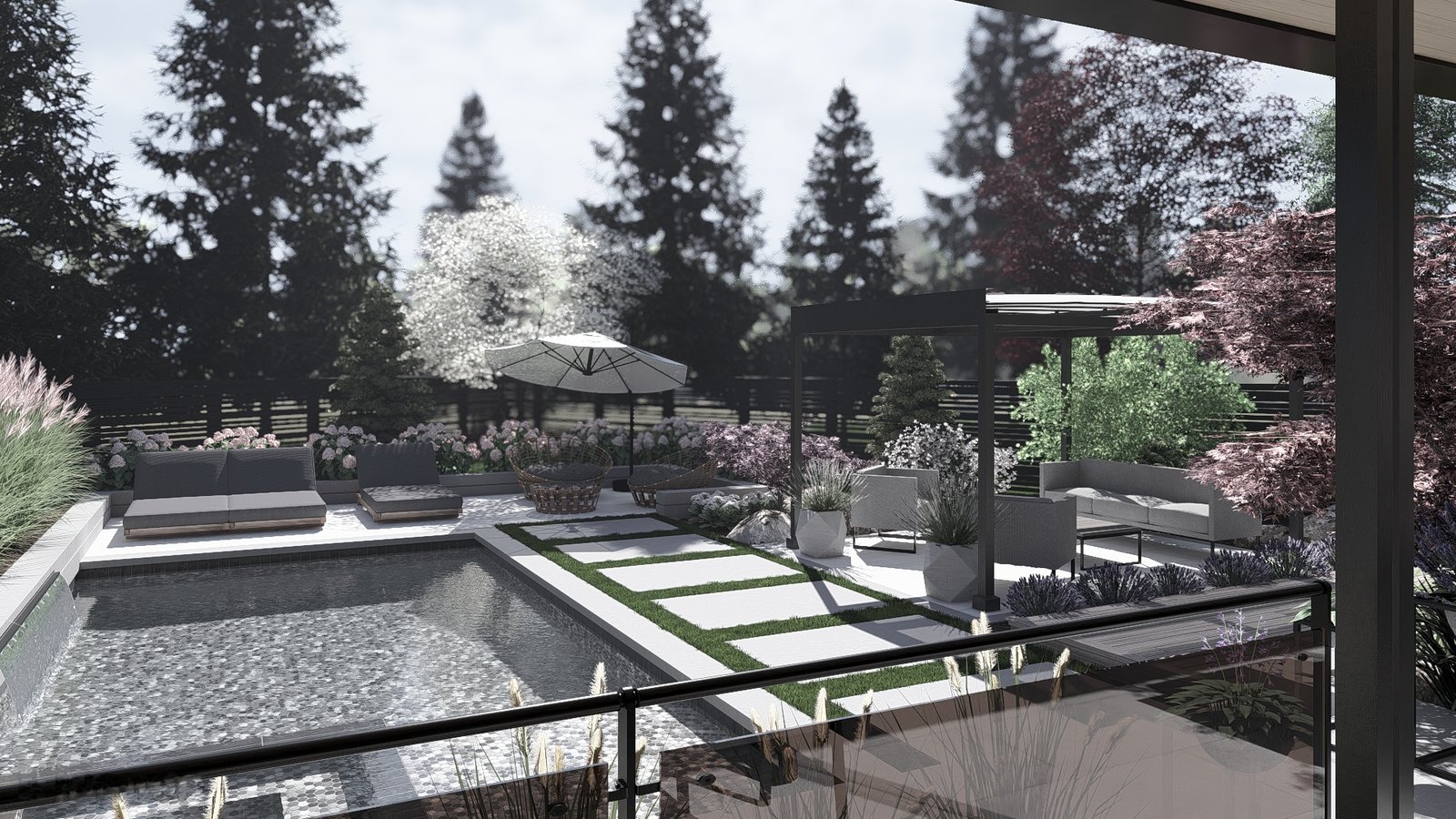 Outdoor living Oakville landscape design