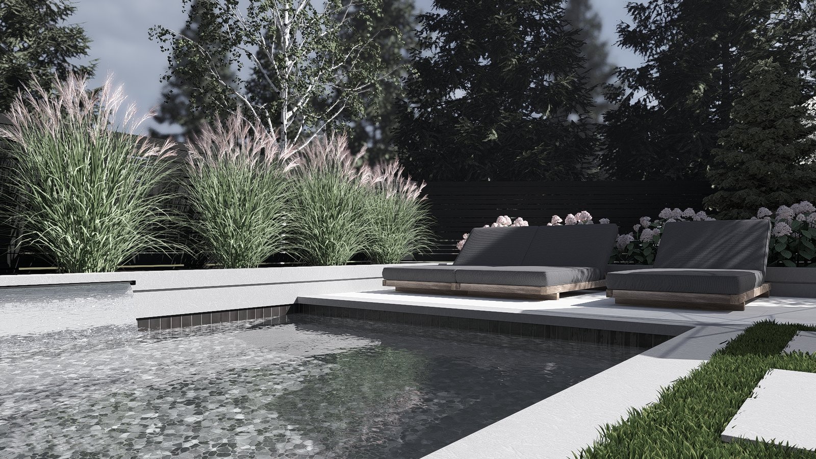 Pool deck outdoor furniture Oakville